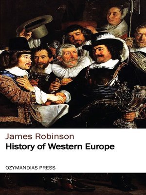 cover image of History of Western Europe